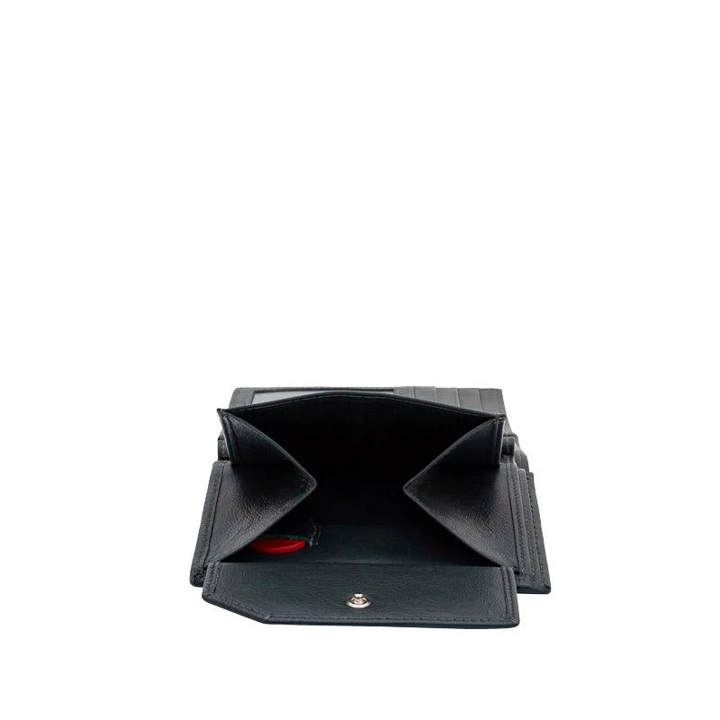 HIGH END Geldbörse HF blue aus Leder mit RFID