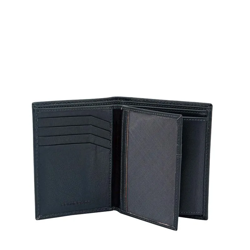 HIGH END Geldbörse HF blue aus Leder mit RFID