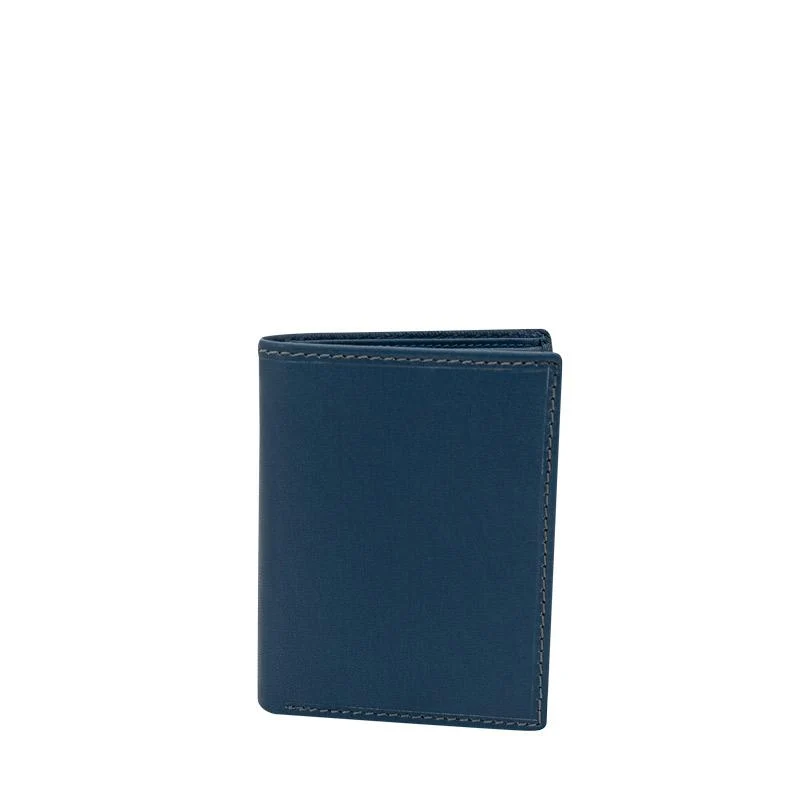 HIGH END Geldbörse HF blue aus Leder mit RFID