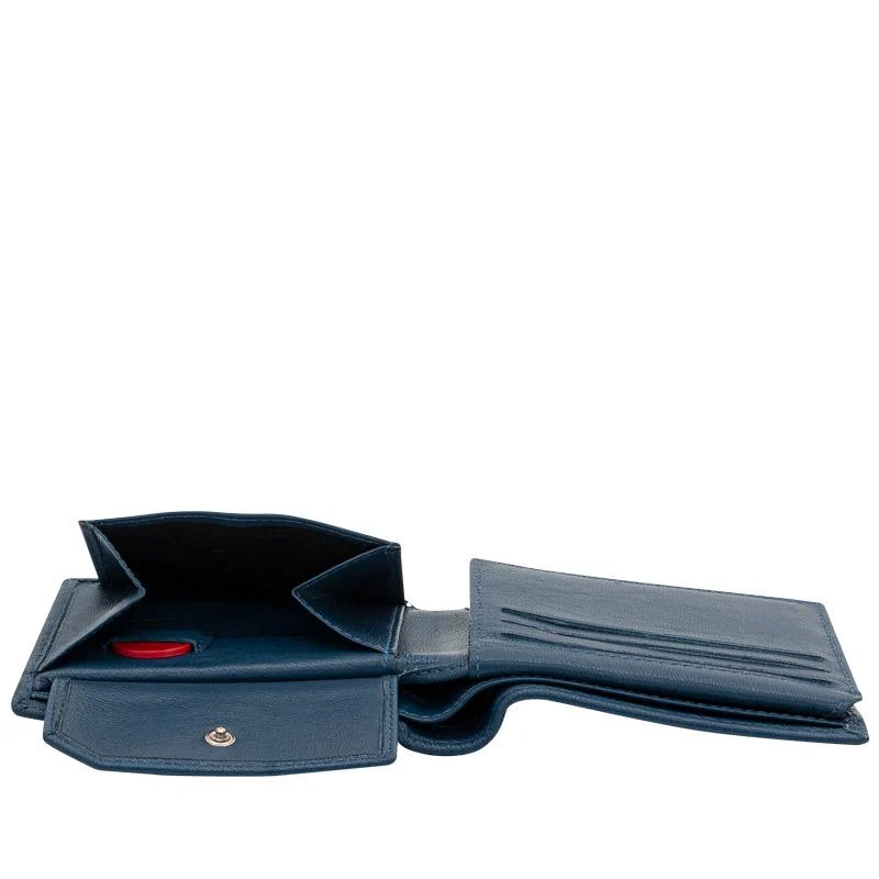 REDFORD Mini Geldbörse aus Leder mit RFID