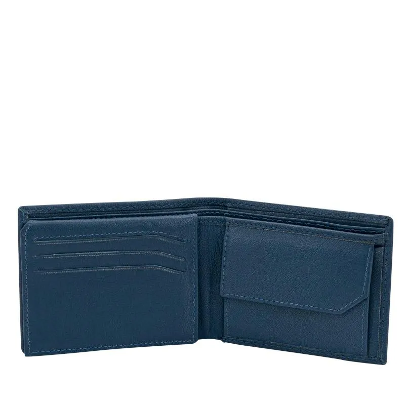REDFORD Mini Geldbörse aus Leder mit RFID