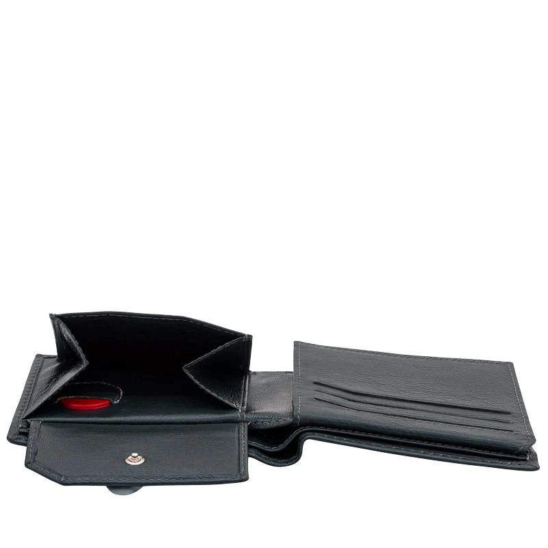 REDFORD Mini Geldbörse aus Leder mit RFID
