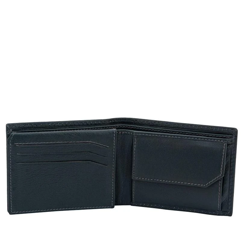 REDFORD Mini Geldbörse aus Leder mit RFID