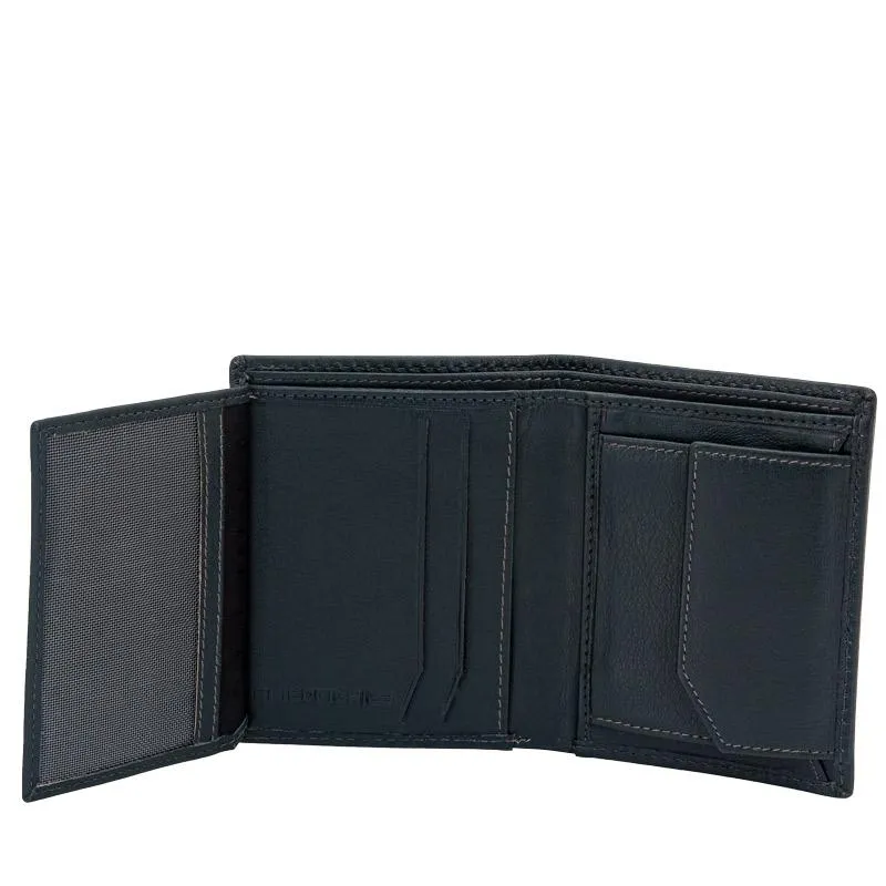 HIGH END Geldbörse HF aus Leder mit RFID