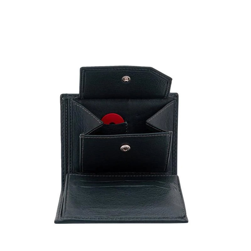 HIGH END Geldbörse HF aus Leder mit RFID