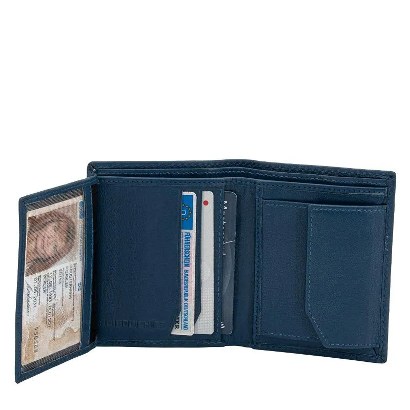 HIGH END Geldbörse HF aus Leder mit RFID