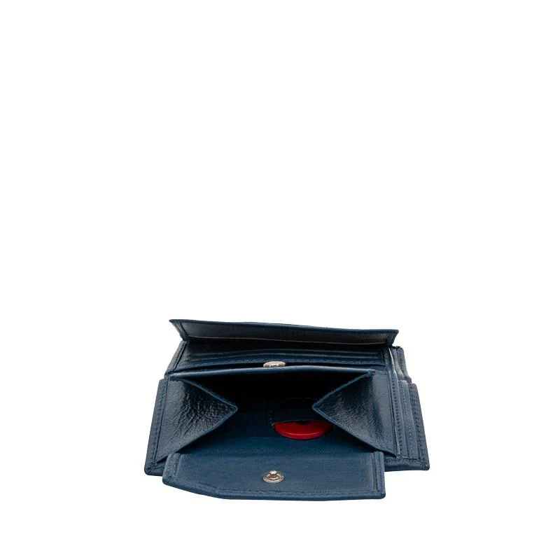 HIGH END Geldbörse HF aus Leder mit RFID