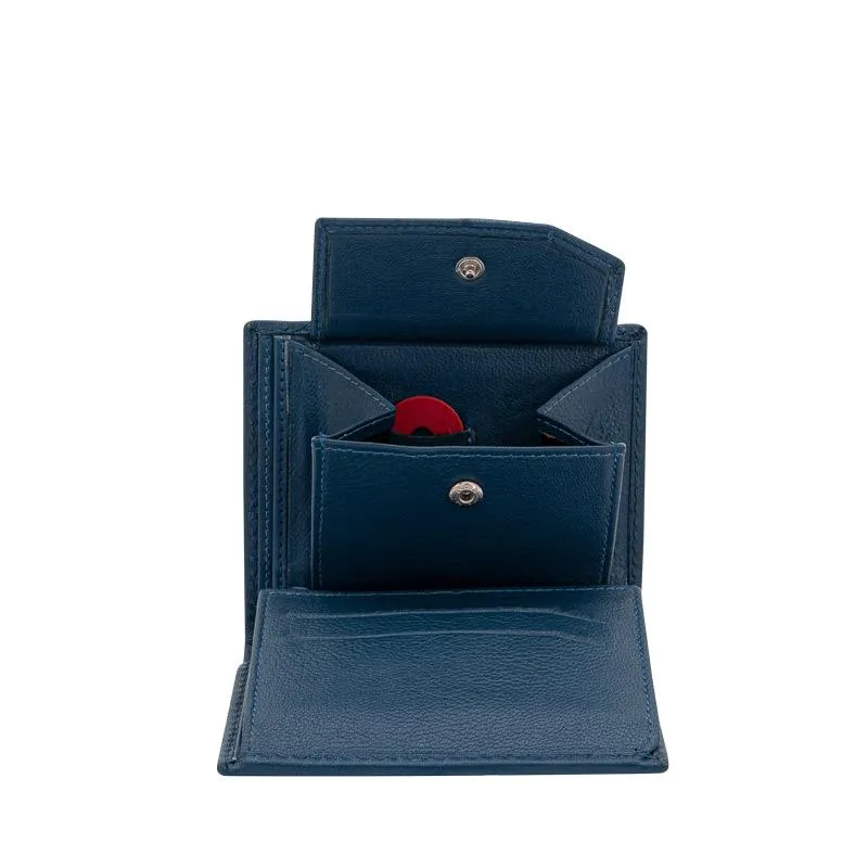 HIGH END Geldbörse HF aus Leder mit RFID