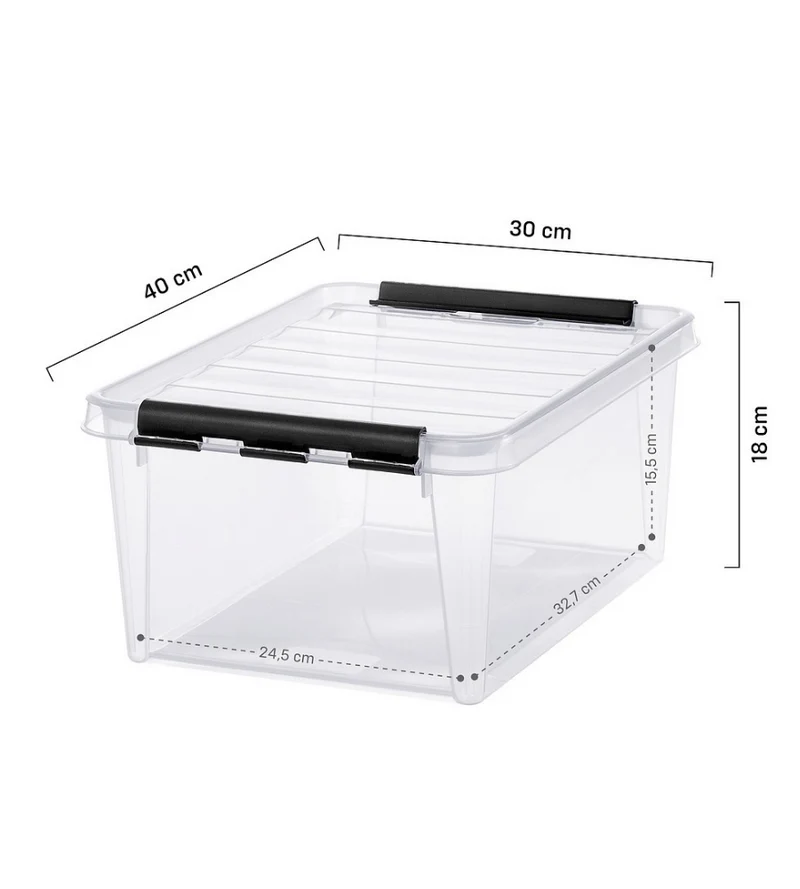 SmartStore Box KLAR SET - 40x30x18cm (14L)