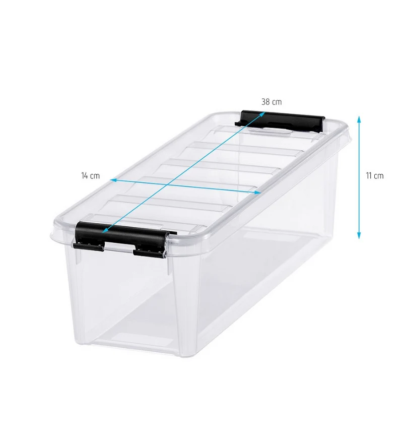 SmartStore Box KLAR SET - 38x14x11 cm (3.5L)