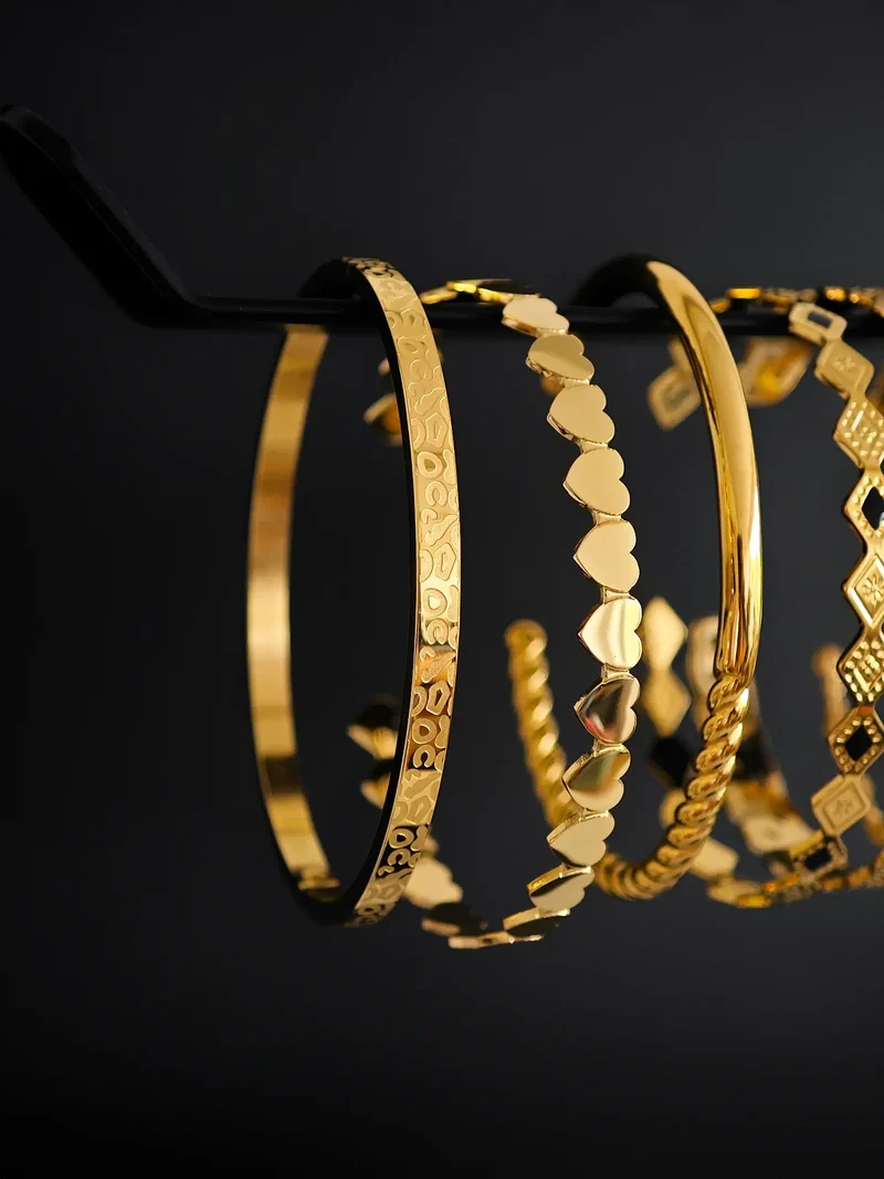 Leopard Armreif