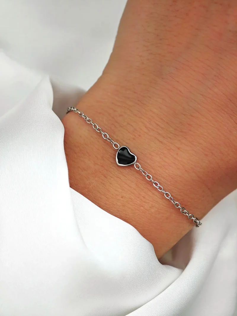Black Heart Armkette