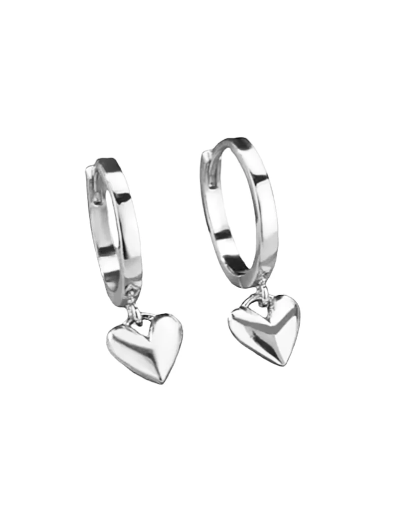 Herz Creolen Hoops