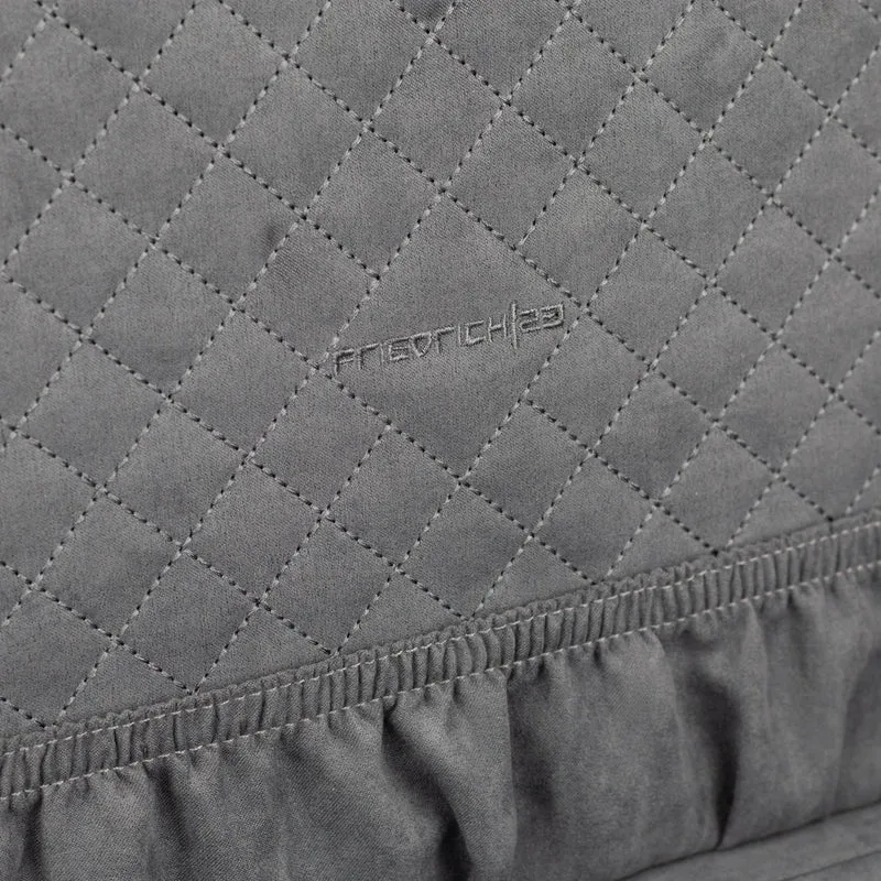 DYNASTY XXL Uhrenbox für 20 Uhren aus Leder