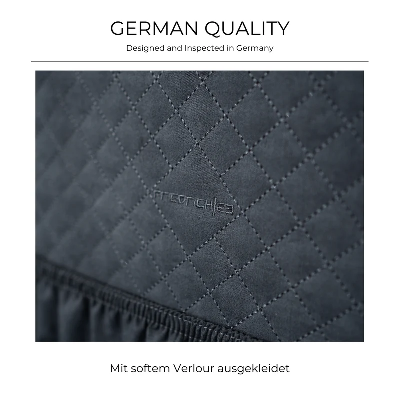DYNASTY XXL Uhrenbox für 20 Uhren aus Leder