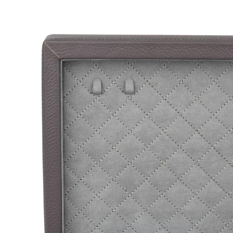 DYNASTY XXL Uhrenbox für 20 Uhren aus Leder