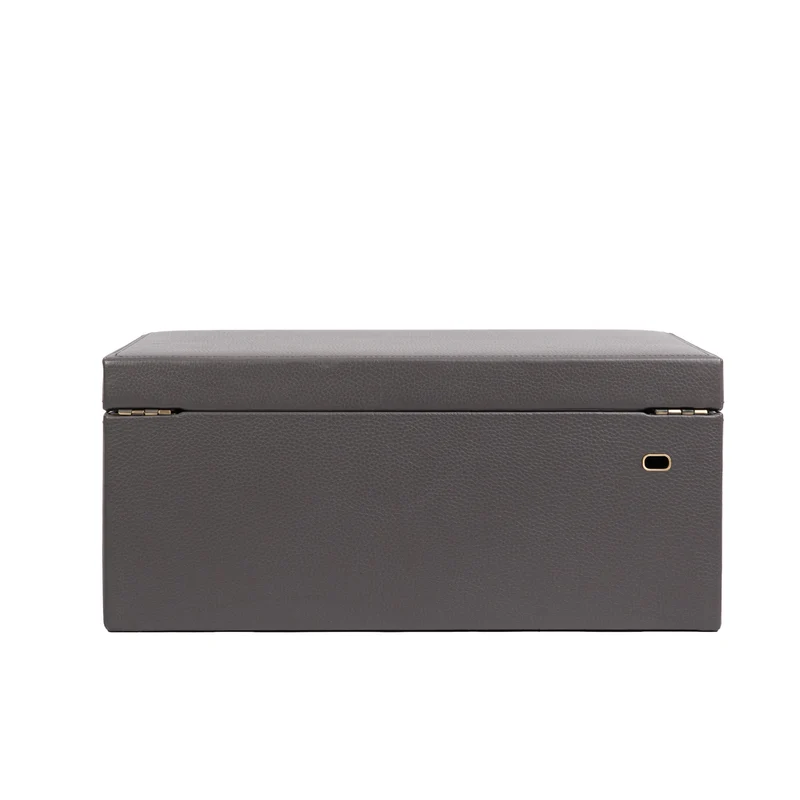 DYNASTY XXL Uhrenbox für 20 Uhren aus Leder