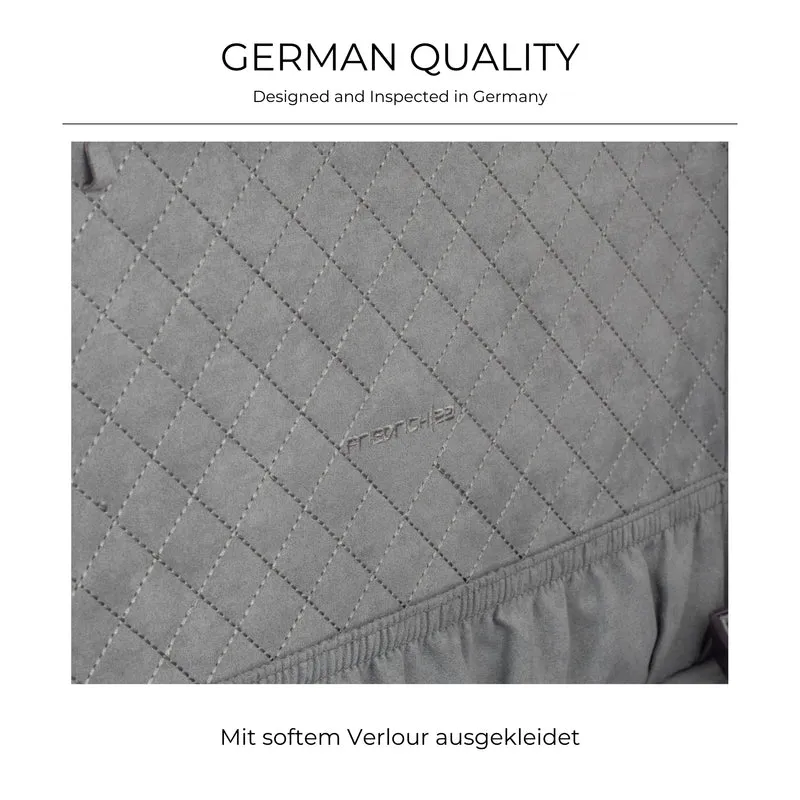 DYNASTY XXL Uhrenbox für 20 Uhren aus Leder