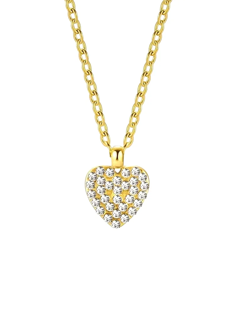 Shining Heart Halskette