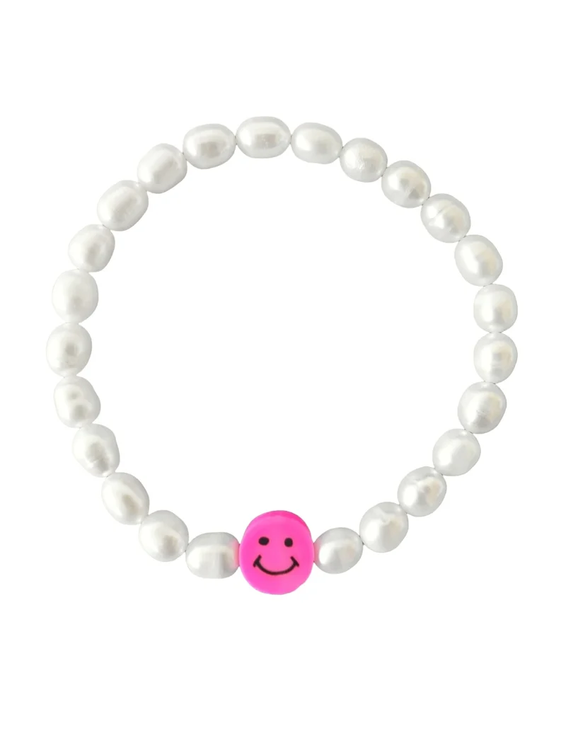 Candy Smiley Perlenarmband
