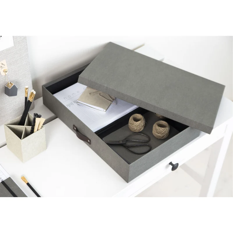SVERKER Aufbewahrungsbox A3 - Grau Canvas