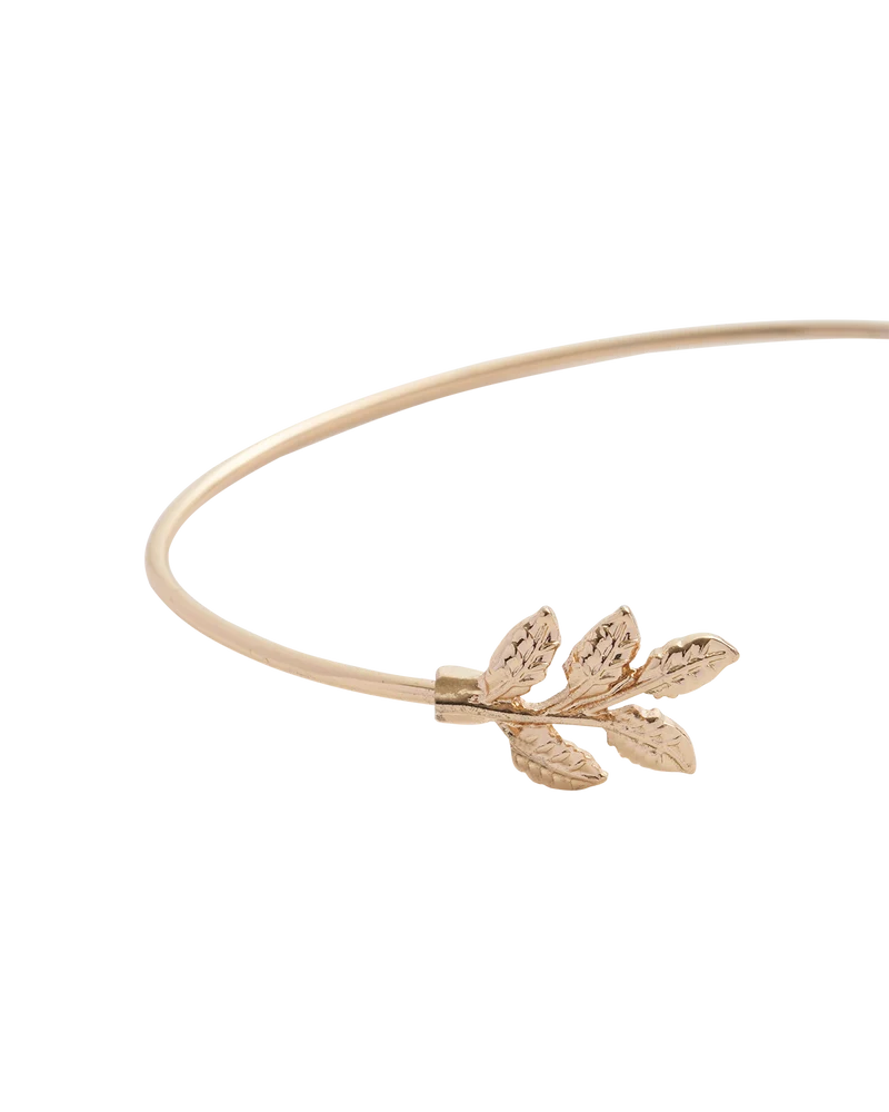 Enamel Blue Butterfly Bangle