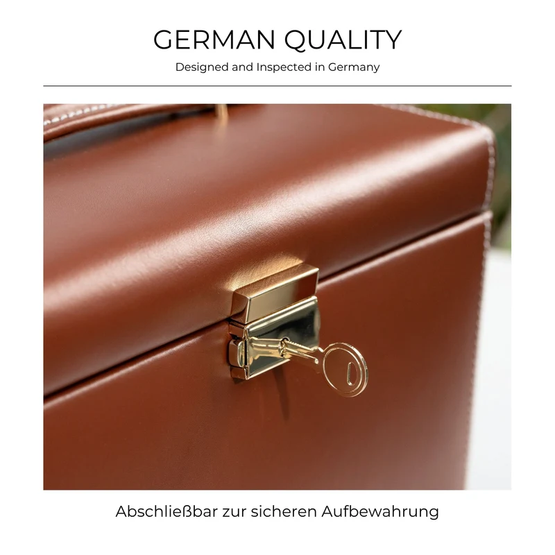 CORDOBA Schmuckkasten aus Leder