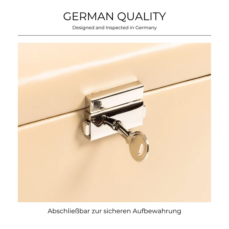 CORDOBA Schmuckkasten aus Leder