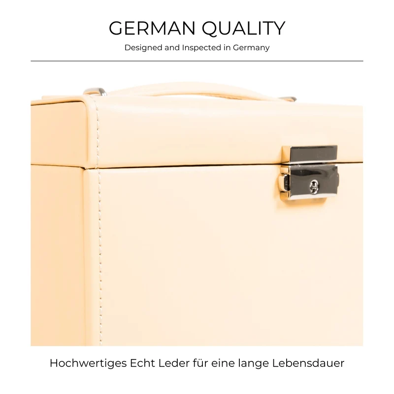 CORDOBA Schmuckkasten aus Leder