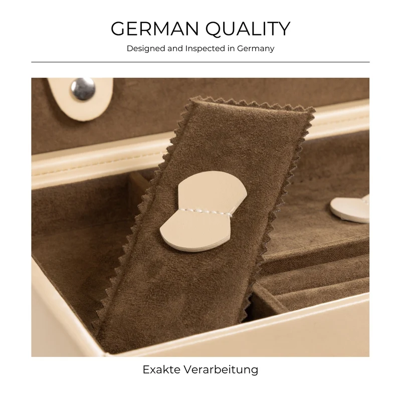 CORDOBA Schmuckkasten aus Leder