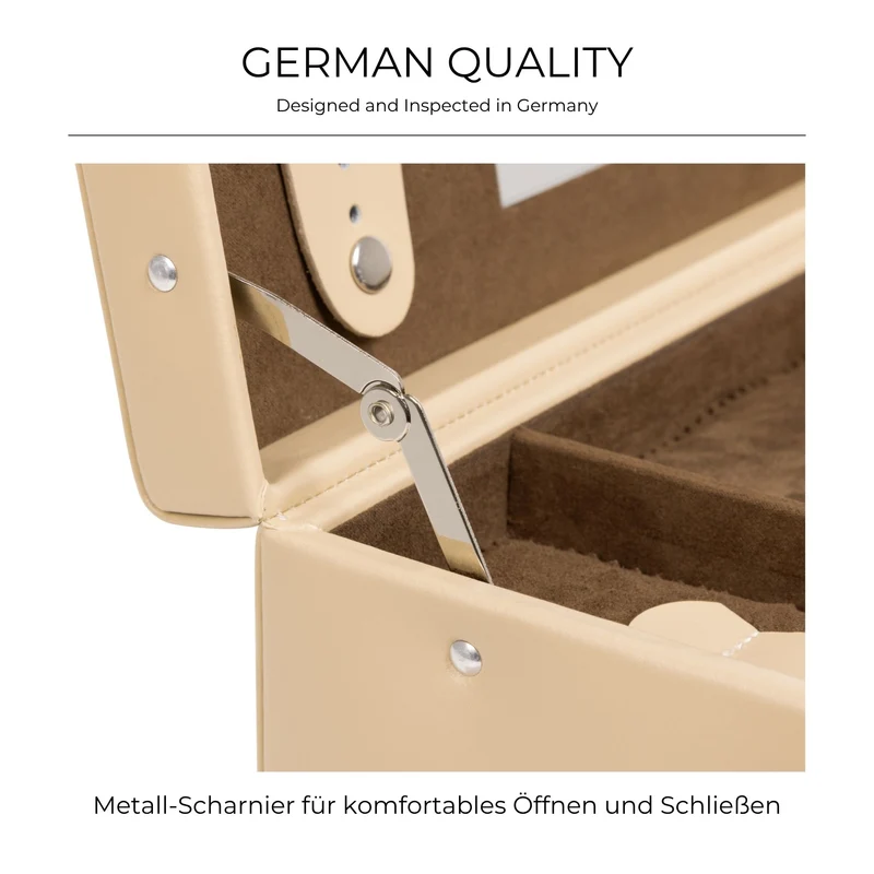 CORDOBA Schmuckkasten aus Leder