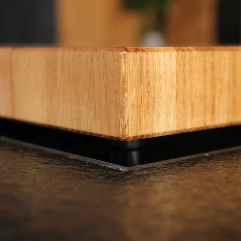 End Grain Wooden Hob Cover