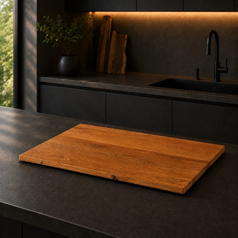 Wooden Hob Cover