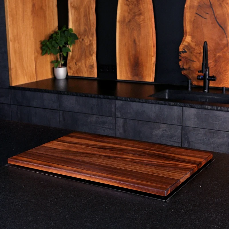 Wooden Hob Cover
