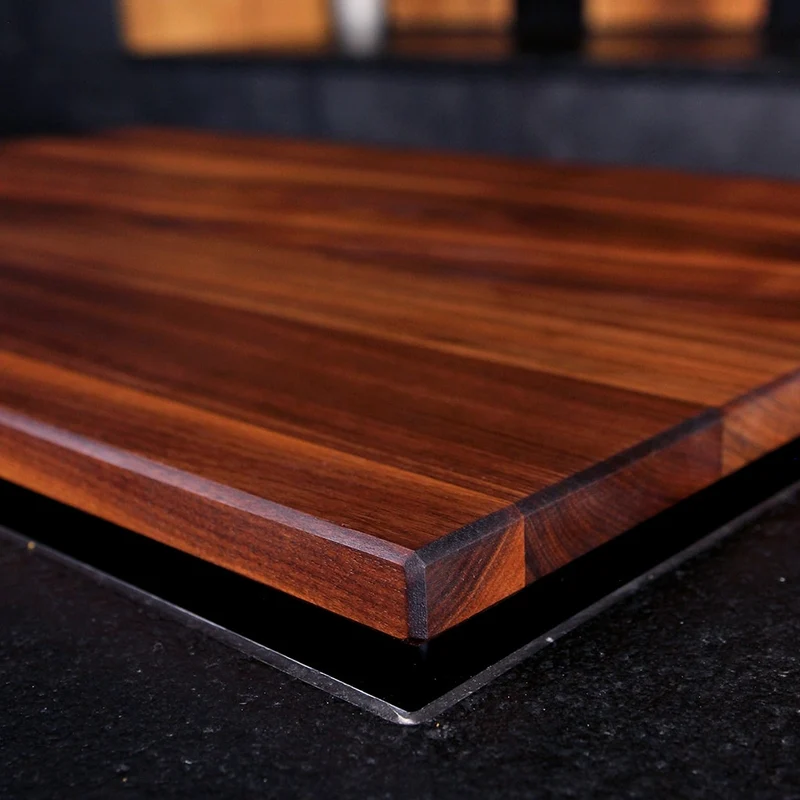 Wooden Hob Cover