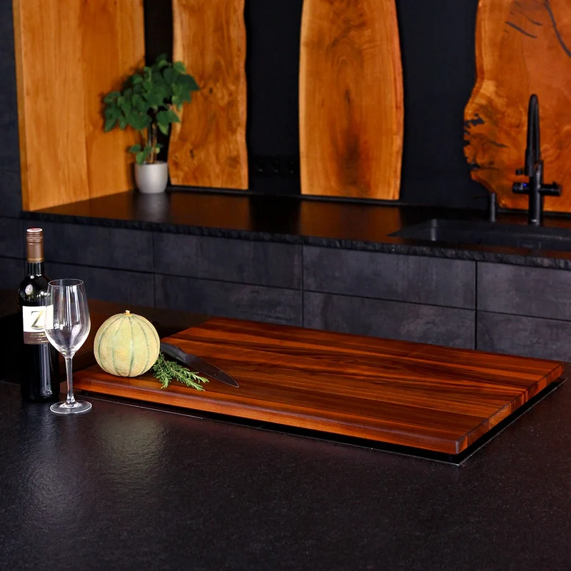 Wooden Hob Cover