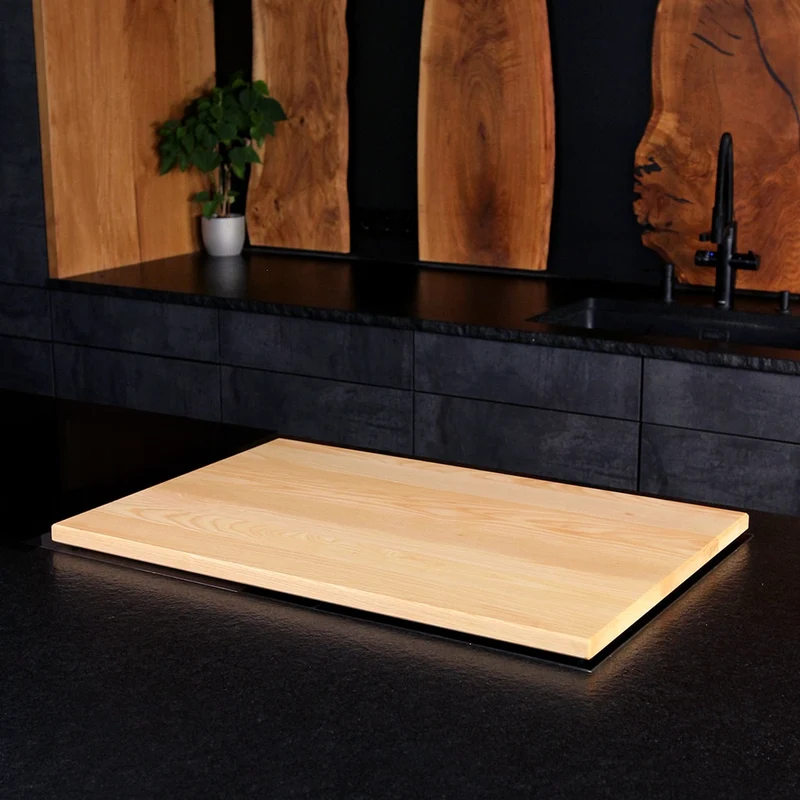 Wooden Hob Cover