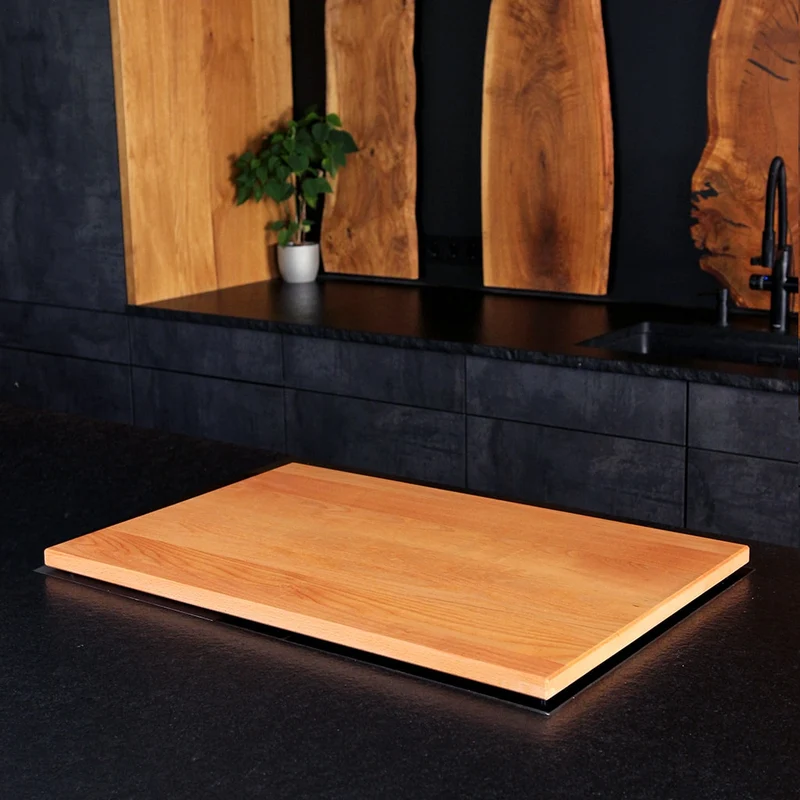 Wooden Hob Cover