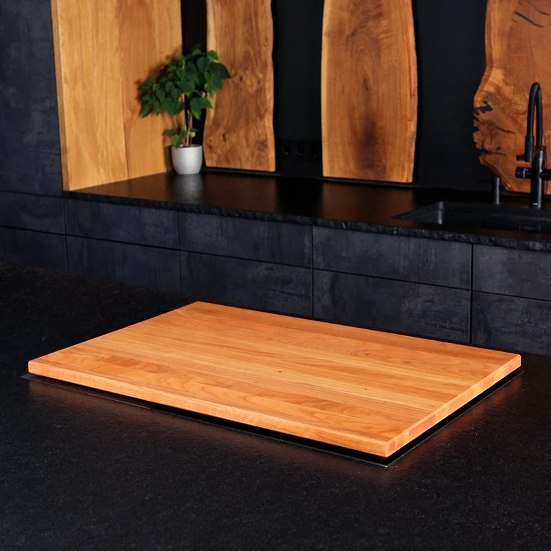 Wooden Hob Cover