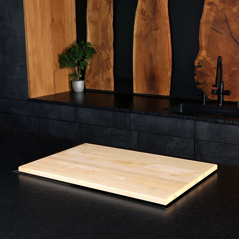 Wooden Hob Cover