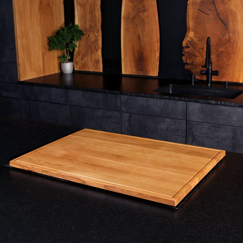 Wooden Hob Cover