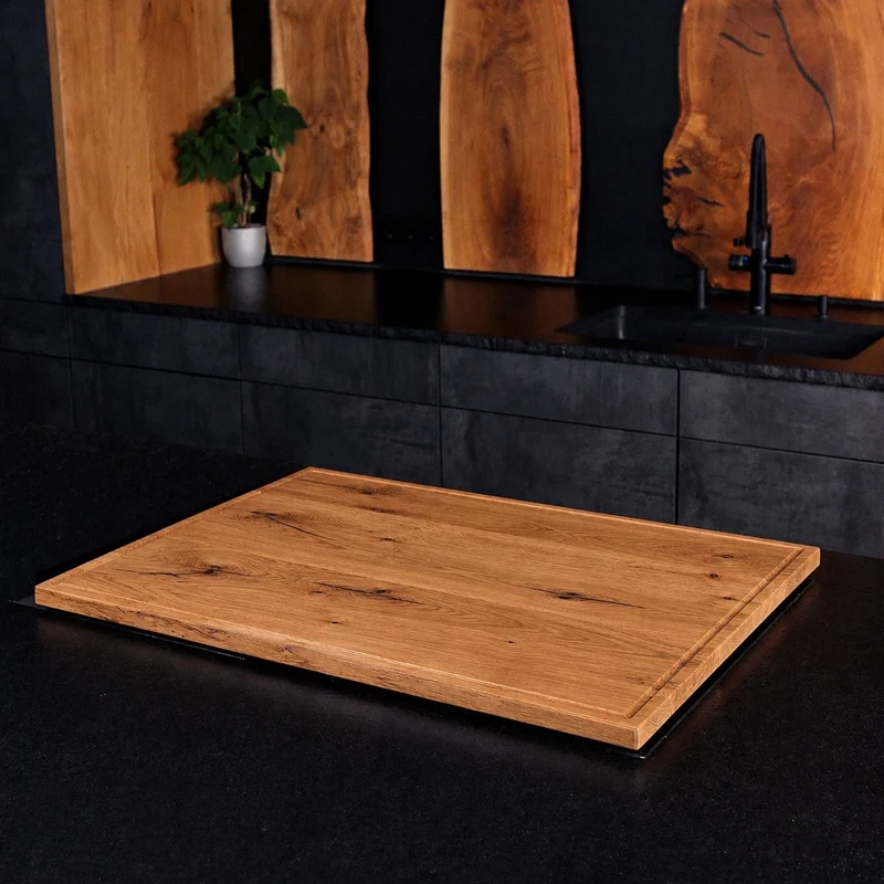 Wooden Hob Cover
