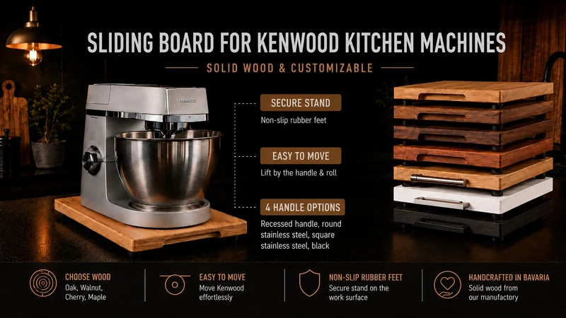Kenwood Slider Board