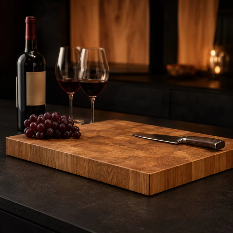 Oak End Grain Cutting Board
