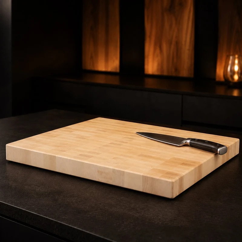 Birch End Grain Cutting Board