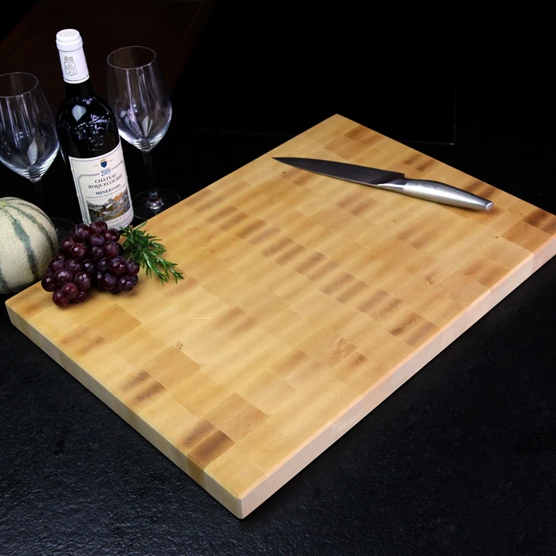Birch End Grain Cutting Board