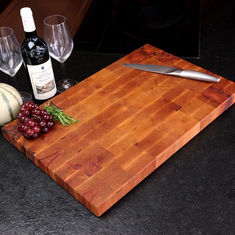 Apple Wood End Grain Cutting Board