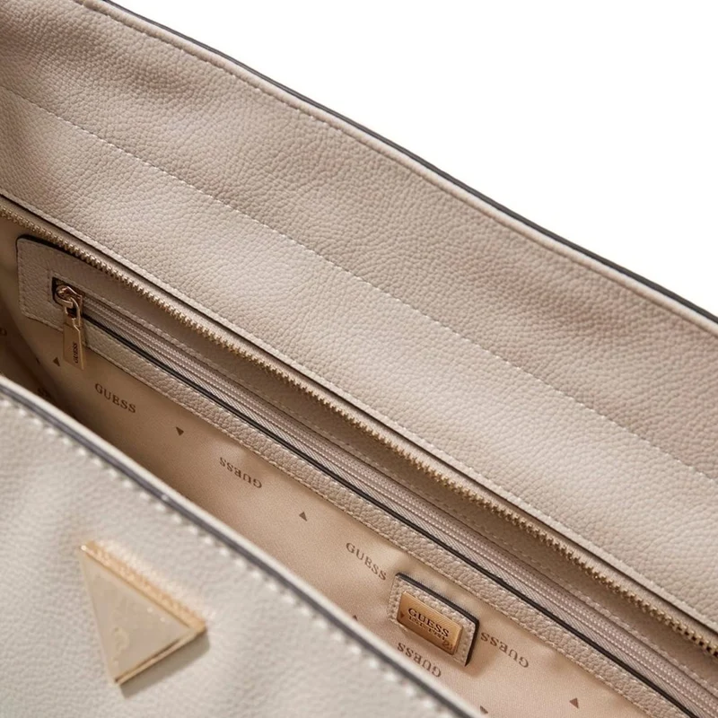 Guess Devon Light Taupe Shopper Mit 3 Fächern HWBG97-45230-LTA