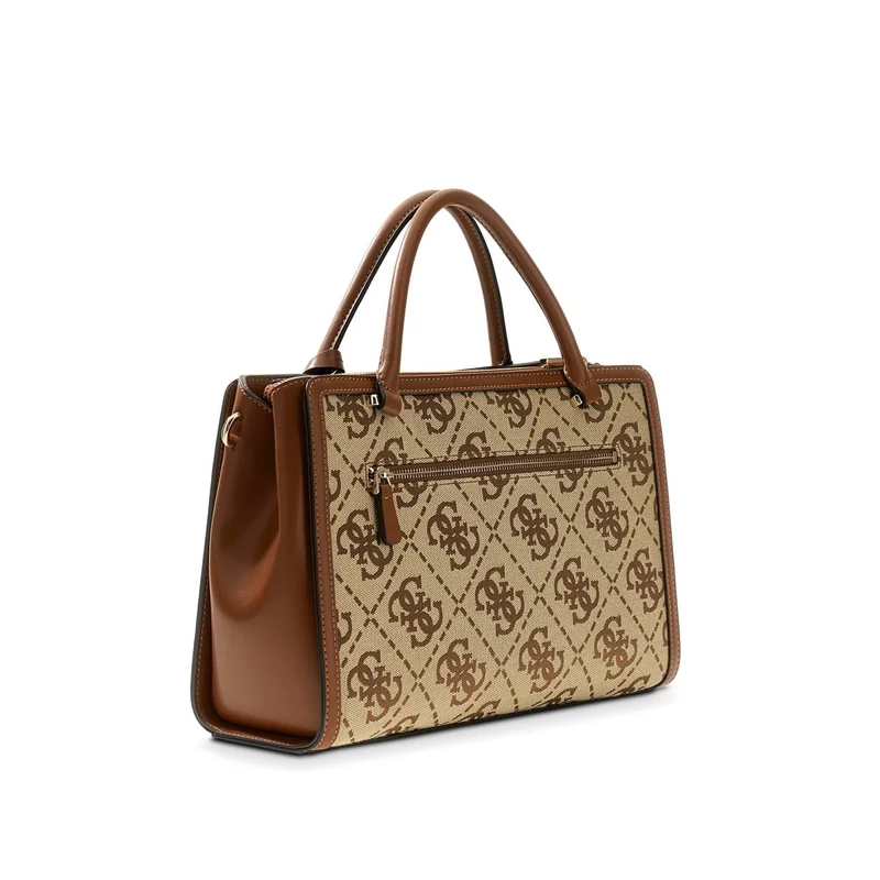 Guess Audrey Latte Logo Handtasche HWJG97-55070-LTL
