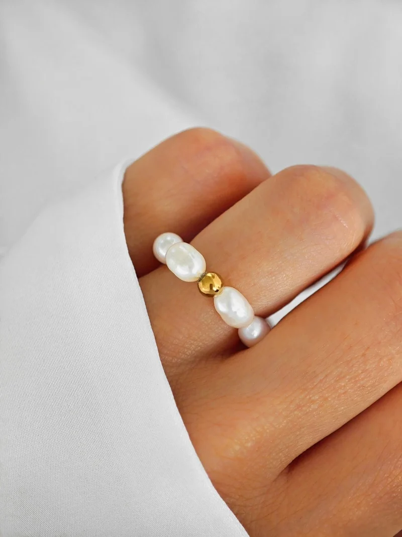 Aurea Perlenring